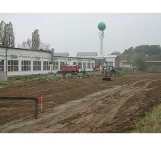 2001-2002: Výstavba nové haly TWW